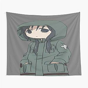 Chi-chan - Girls' Last Tour Tapestry