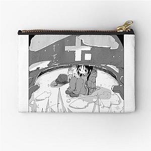 Girl last tour manga design Zipper Pouch