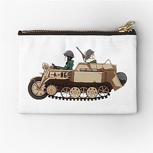 Girls' Last Tour  Shōjo Shūmatsu Ryokō : Girls Tank Zipper Pouch