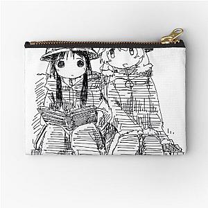 Chito and Yuuri Sitting Zipper Pouch