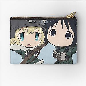 Yuuri and Chito- Girl's Last Tour Zipper Pouch