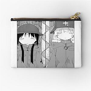 Girl last tour manga design Zipper Pouch