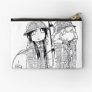 Chito and Yuuri Tired Zipper Pouch