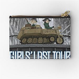 Girls' Last Tour - poster Zipper Pouch