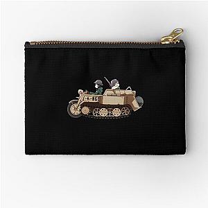 Girls&x27; Last Tour  Shōjo Shūmatsu Ryokō  Girls Tank Classic . Zipper Pouch