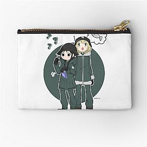 Chito & Yuuri Zipper Pouch