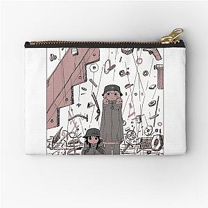 shoujo shuumatsu ryokou girls last tour Zipper Pouch