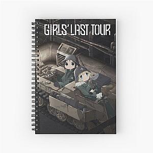 Girls' Last Tour - poster  Spiral Notebook