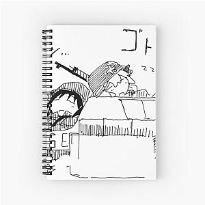 shoujo shuumatsu ryokou girls last tour Spiral Notebook