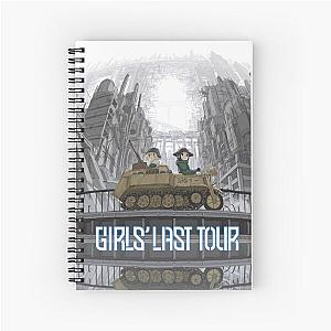 Girls' Last Tour - poster Spiral Notebook