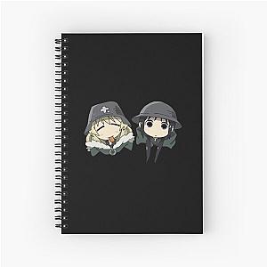 Girls' Last Tour  Spiral Notebook