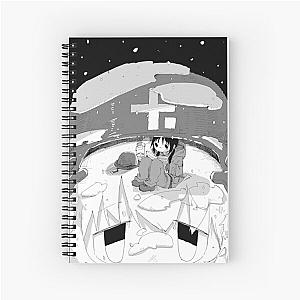 Girl last tour manga design Spiral Notebook