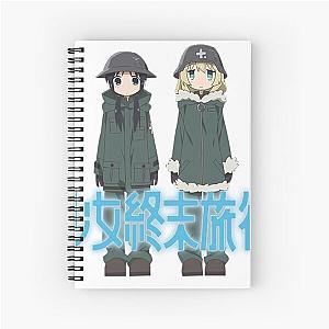 Girls' Last Tour - logo Spiral Notebook