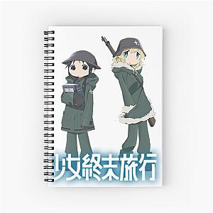 Girls' Last Tour - logo Spiral Notebook