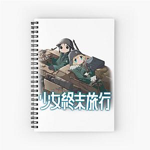 Girls' Last Tour - logo Spiral Notebook