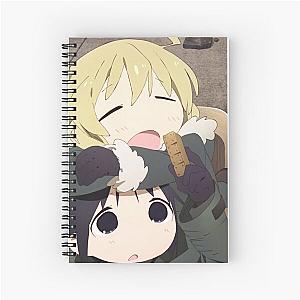 girls last tour Spiral Notebook