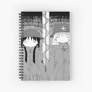 Girl last tour manga design Spiral Notebook