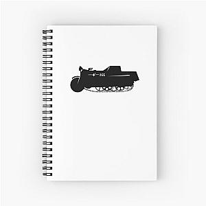 Girls' last tour, tank Spiral Notebook