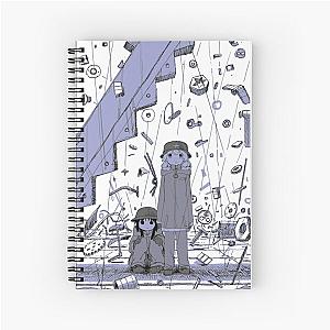 shoujo shuumatsu ryokou girls last tour Spiral Notebook