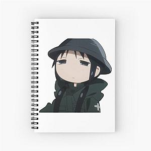 Chito Grump Design Spiral Notebook