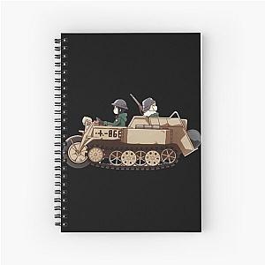 Girls&x27; Last Tour  Shōjo Shūmatsu Ryokō  Girls Tank Classic . Spiral Notebook