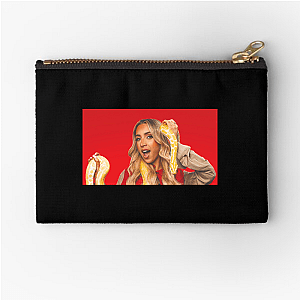 GK Barry Always Hilarious Always Real Gk Barry Zipper Pouches