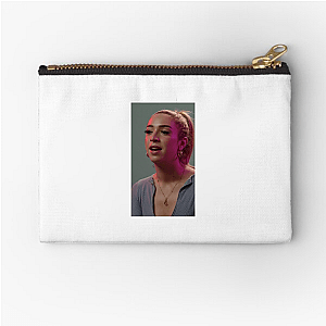 GK Barry Laugh With Grace Gk Barry Zipper Pouches