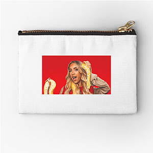 GK Barry Always Hilarious Always Real Gk Barry Zipper Pouches