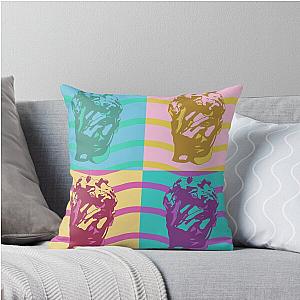 Glass Animals Dreamland PopArt Style Throw Pillow