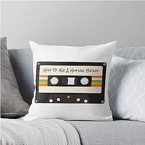 Glass Animals How To Be A Human Being Throw Pillow