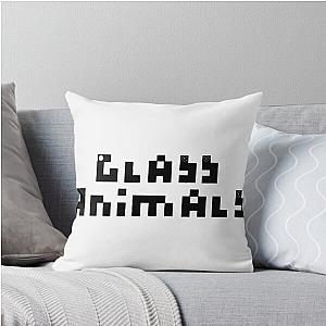 Glass Animal Human Being Throw Pillow