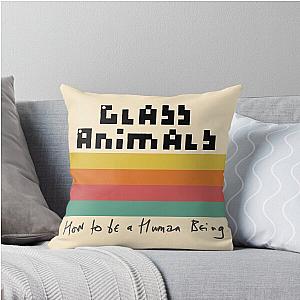 How to be a Human Being Design Throw Pillow by Glass Animals