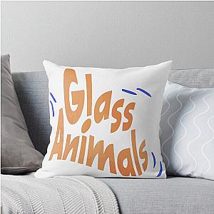 Glass Animals Merch Throw Pillow