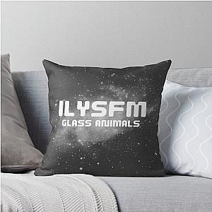 Glass Animals ILYSM Tour 2024 Graphic Band T ShirT Throw Pillow