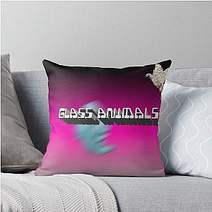 Glass Animals by Hifi Jones Throw Pillow