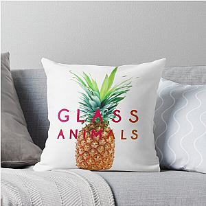 Glass Animals Pineapple Throw Pillow