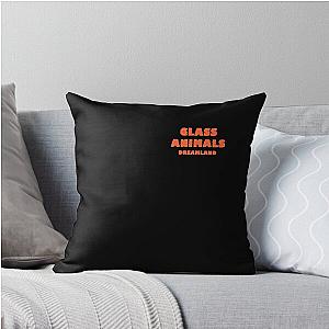 Glass Animals Black Tangerine Throw Pillow