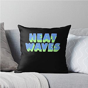 Glass Animals Heatwaves Throw Pillow