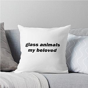 Glass Animals My Beloved Throw Pillow