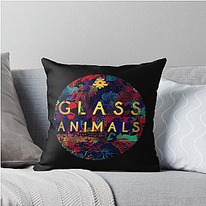 Glass Animal Classic Throw Pillow