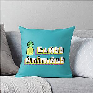 Glass Animals Throw Pillow