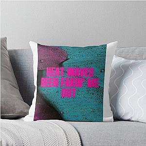Glass Animals Heat Waves Pillow