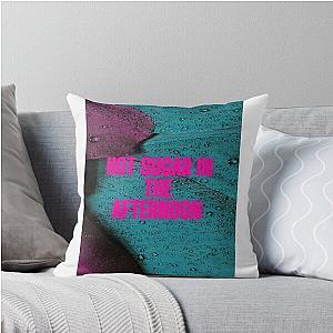 Glass Animals - Hot Sugar Throw Pillow