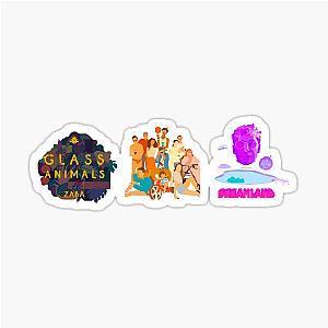 Glass Animals Evolution Sticker