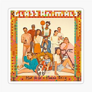 Glass Animals album cover sticker