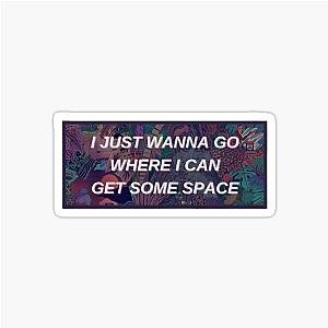Glass Animals Gooey Lyrics Sticker