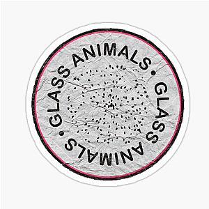 Glass Animal Dragon Fruit Sticker