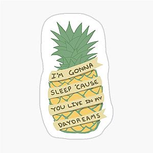 Pineapple Daydreams Glass Animals Sticker