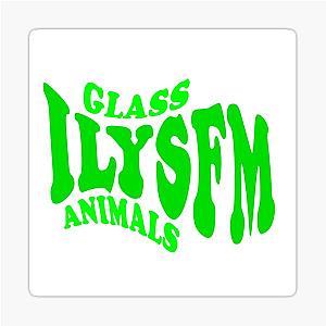 ILYSFM Glass Animals Logo Design Sticker