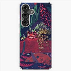 Glass Animals Black Mambo Samsung Galaxy Soft Case